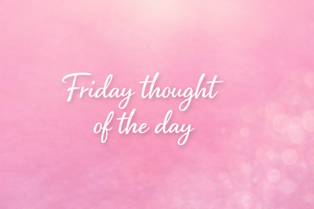 Thought of the&nbsp;day