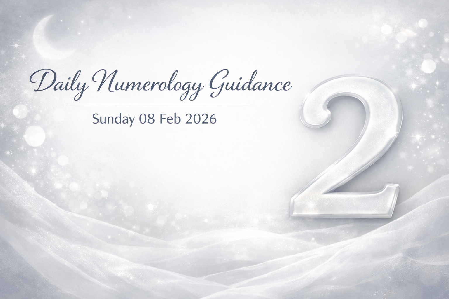 Daily Numerology Guidance for Sunday, 08 February 2026