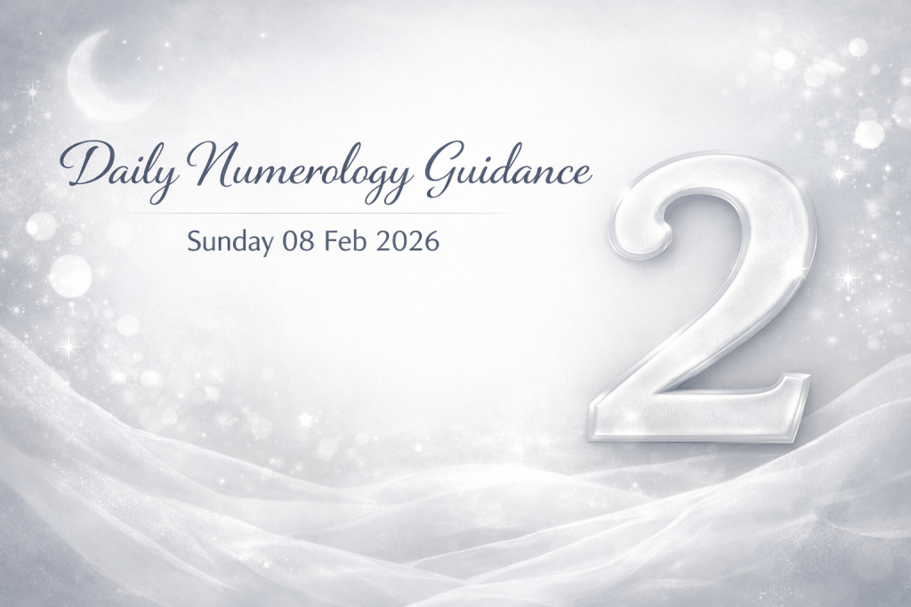 Daily Numerology Guidance for Sunday, 08 February&nbsp;2026