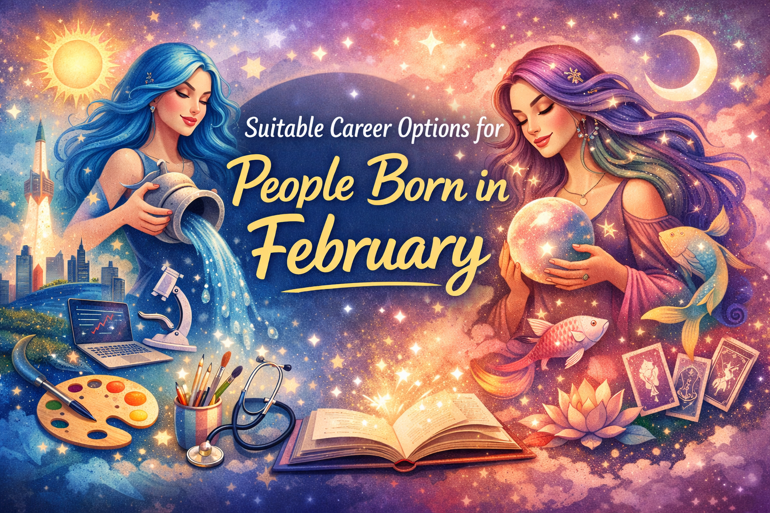 Suitable Career Options for People Born in February