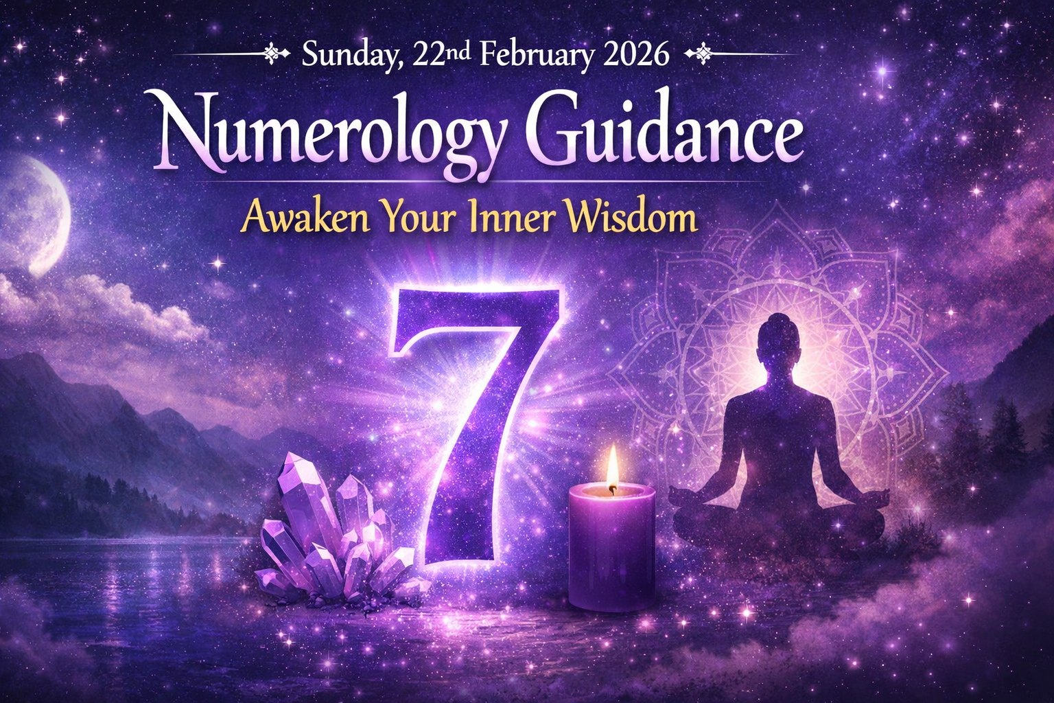 📅 Numerology Guidance for Sunday, 22.02.2026 Total Date Number Impact on All Birth Numbers