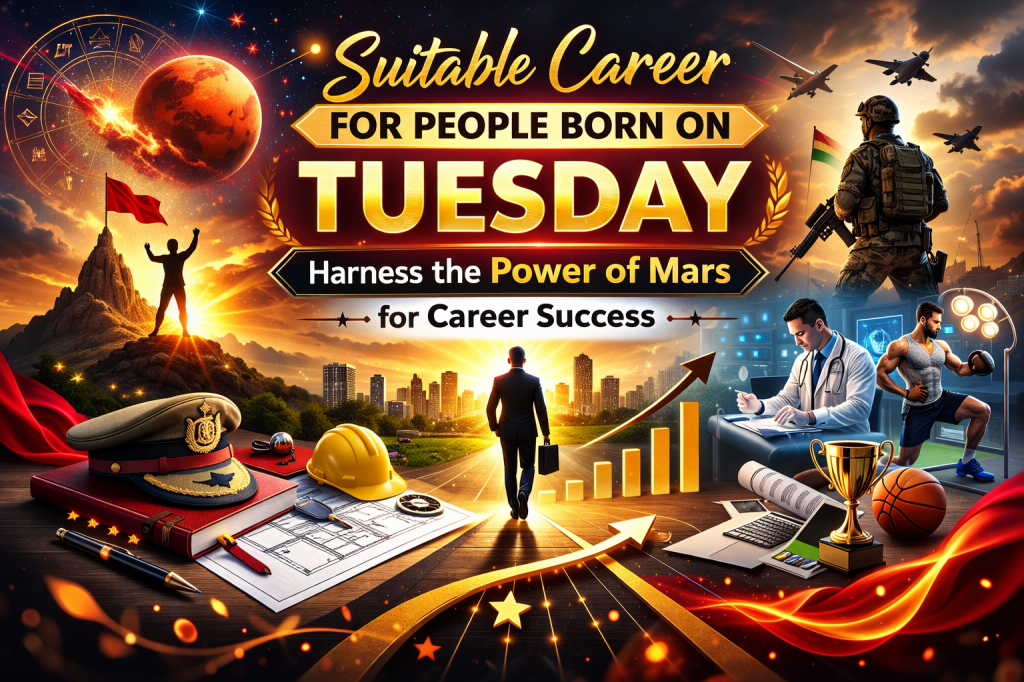 Suitable Career for People Born on&nbsp;Tuesday
