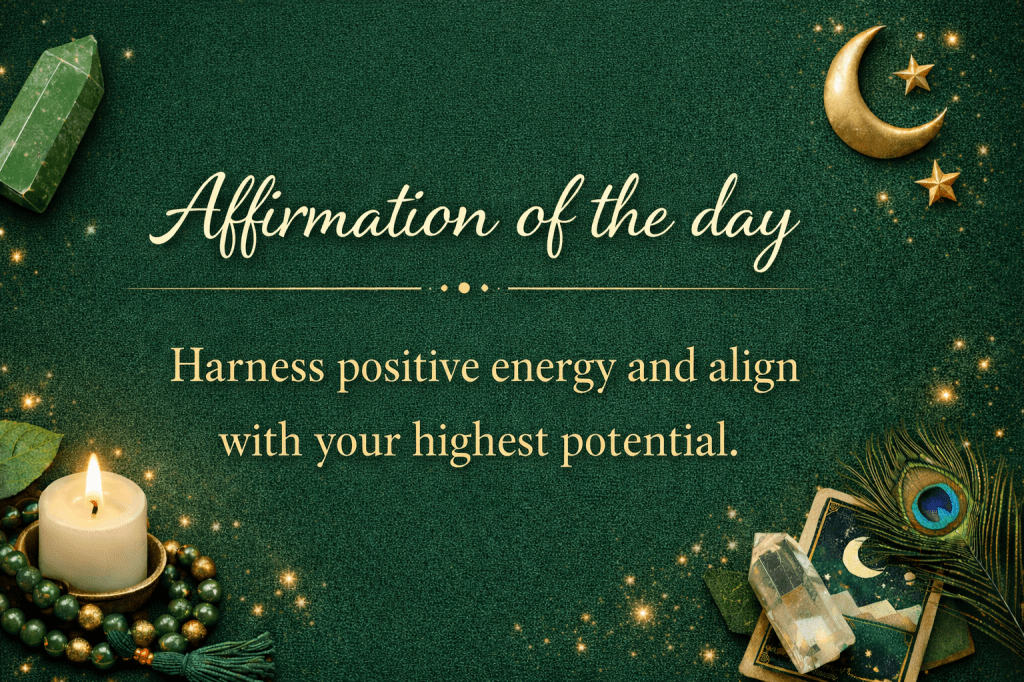 Affirmation of the&nbsp;day