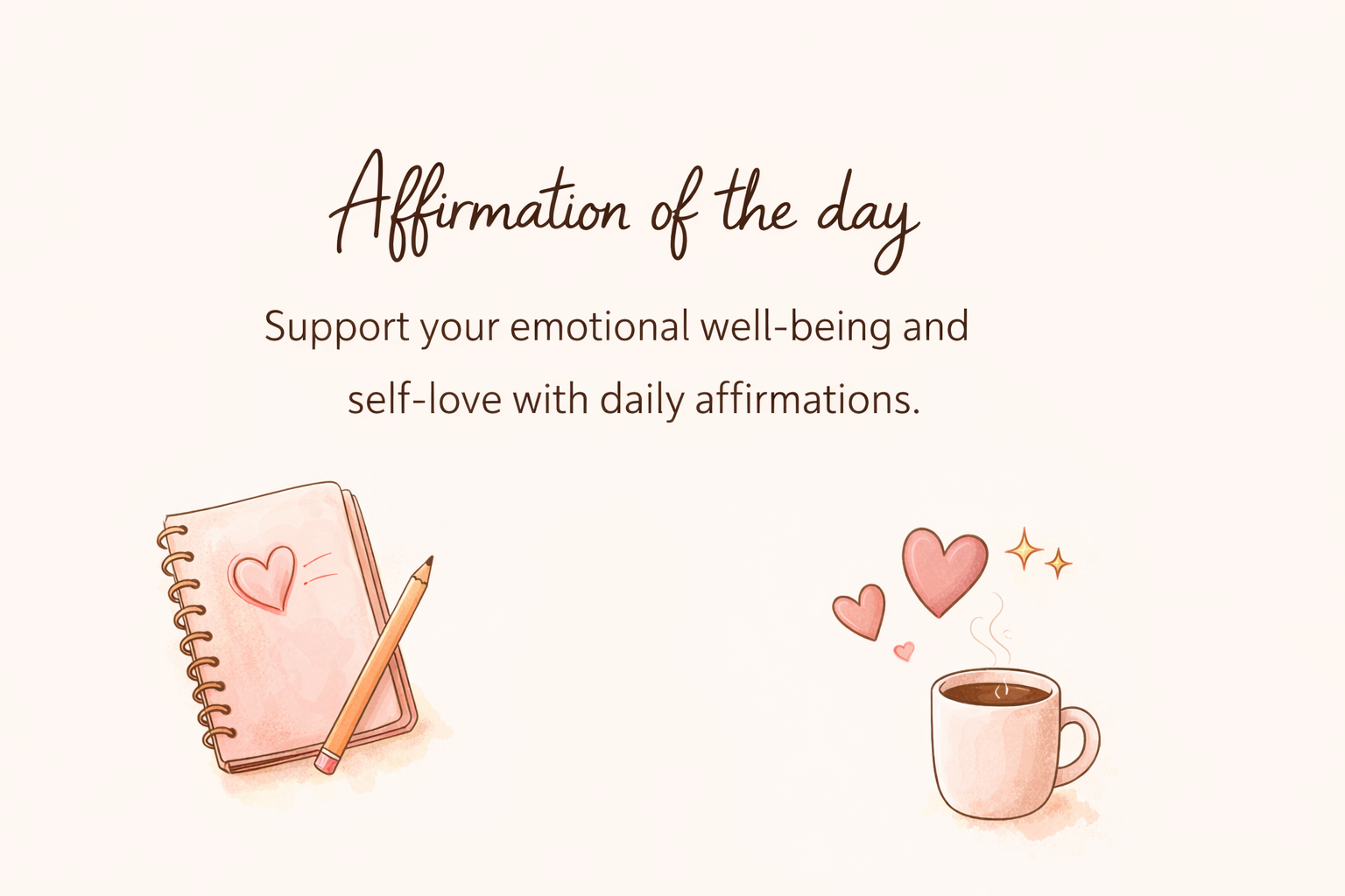 Affirmation of the day