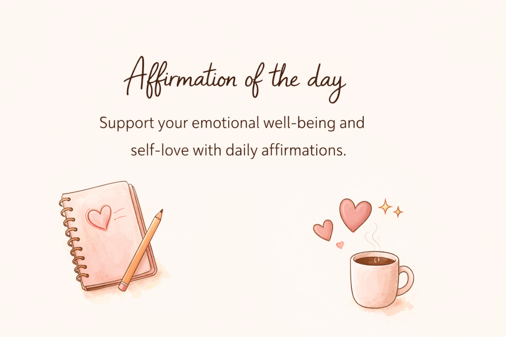 Affirmation of the day