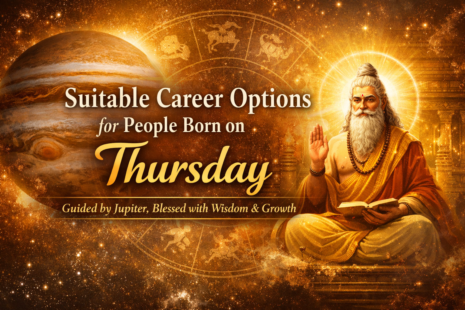 Suitable Career Options for People Born on Thursday