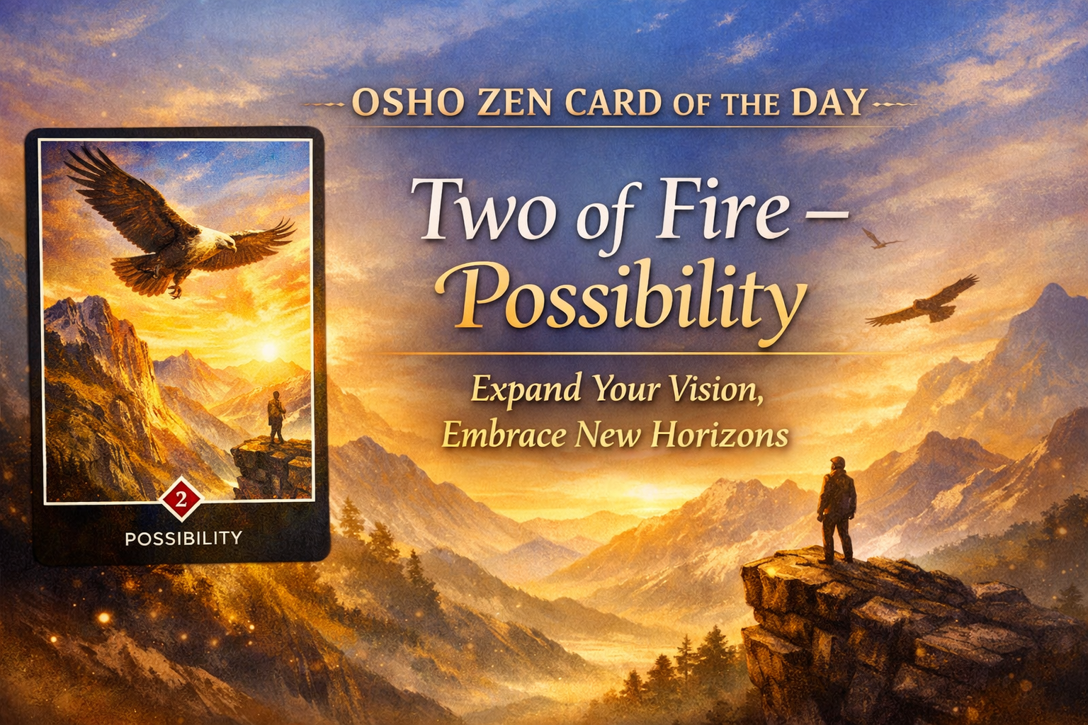 Osho Zen Card of the Day – 26th February