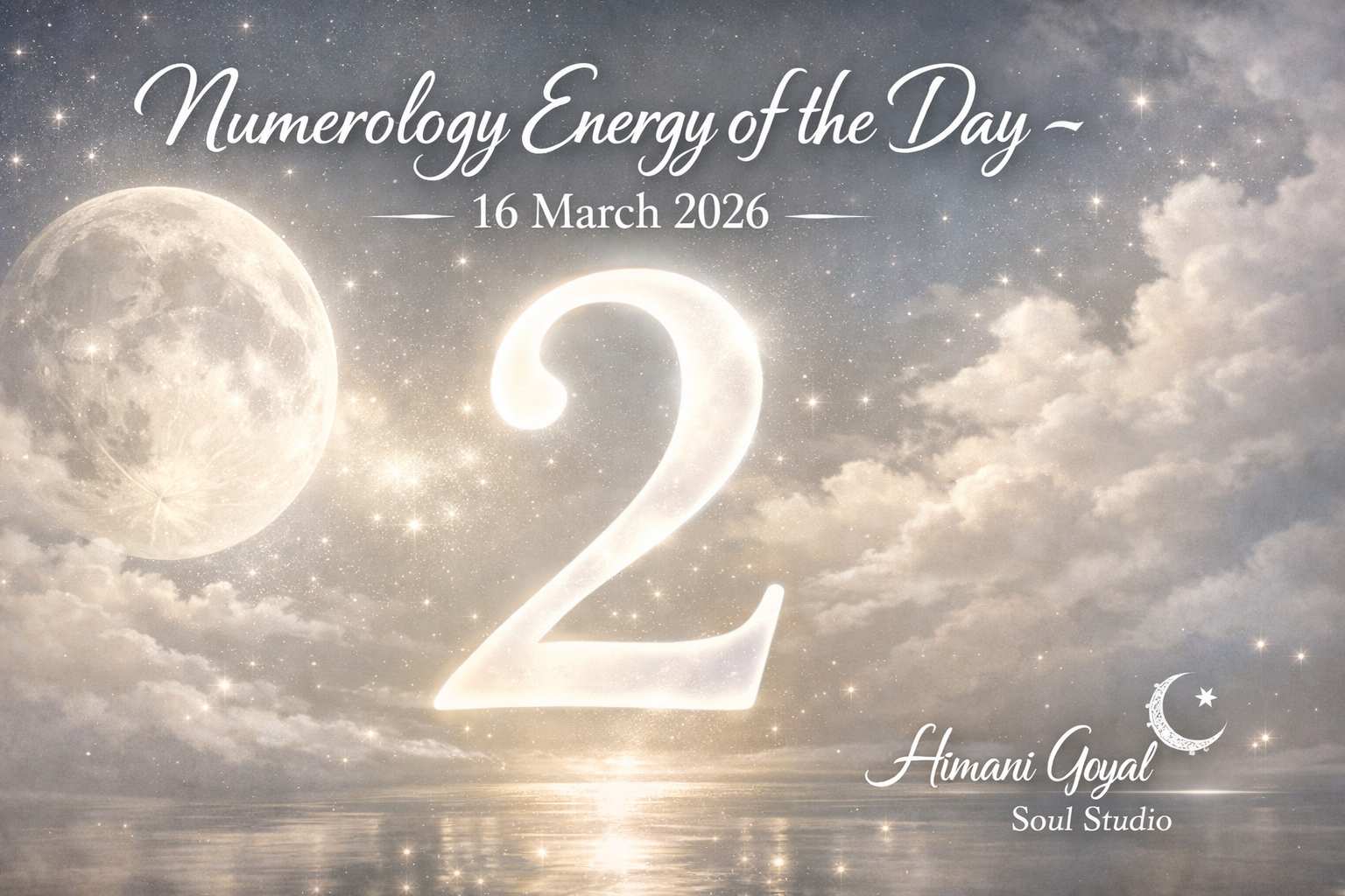 Numerology Energy of the Day – 16 March 2026