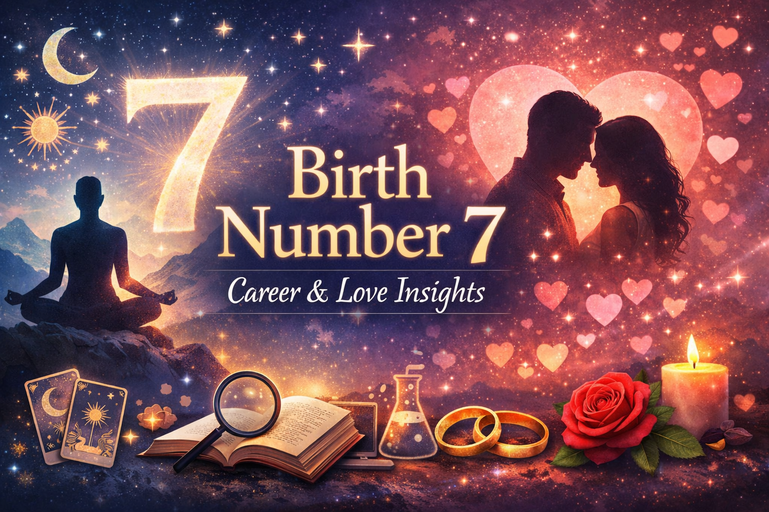 Birth Number 7: Career Paths & Love Compatibility