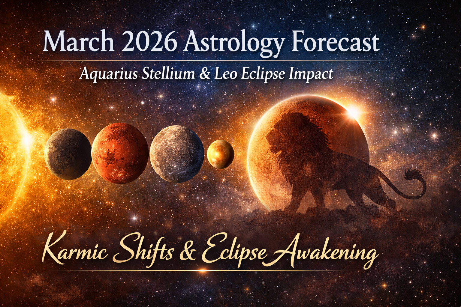 March 2026 Astrology Forecast