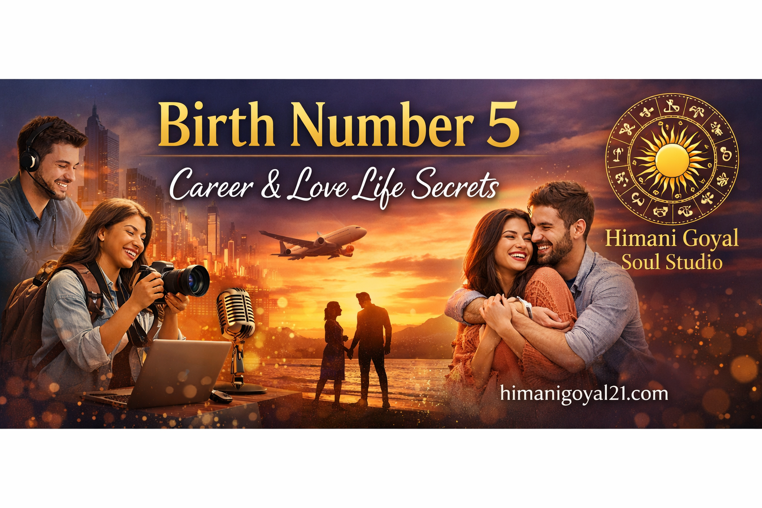Birth Number 5 – Career & Love Life Secrets