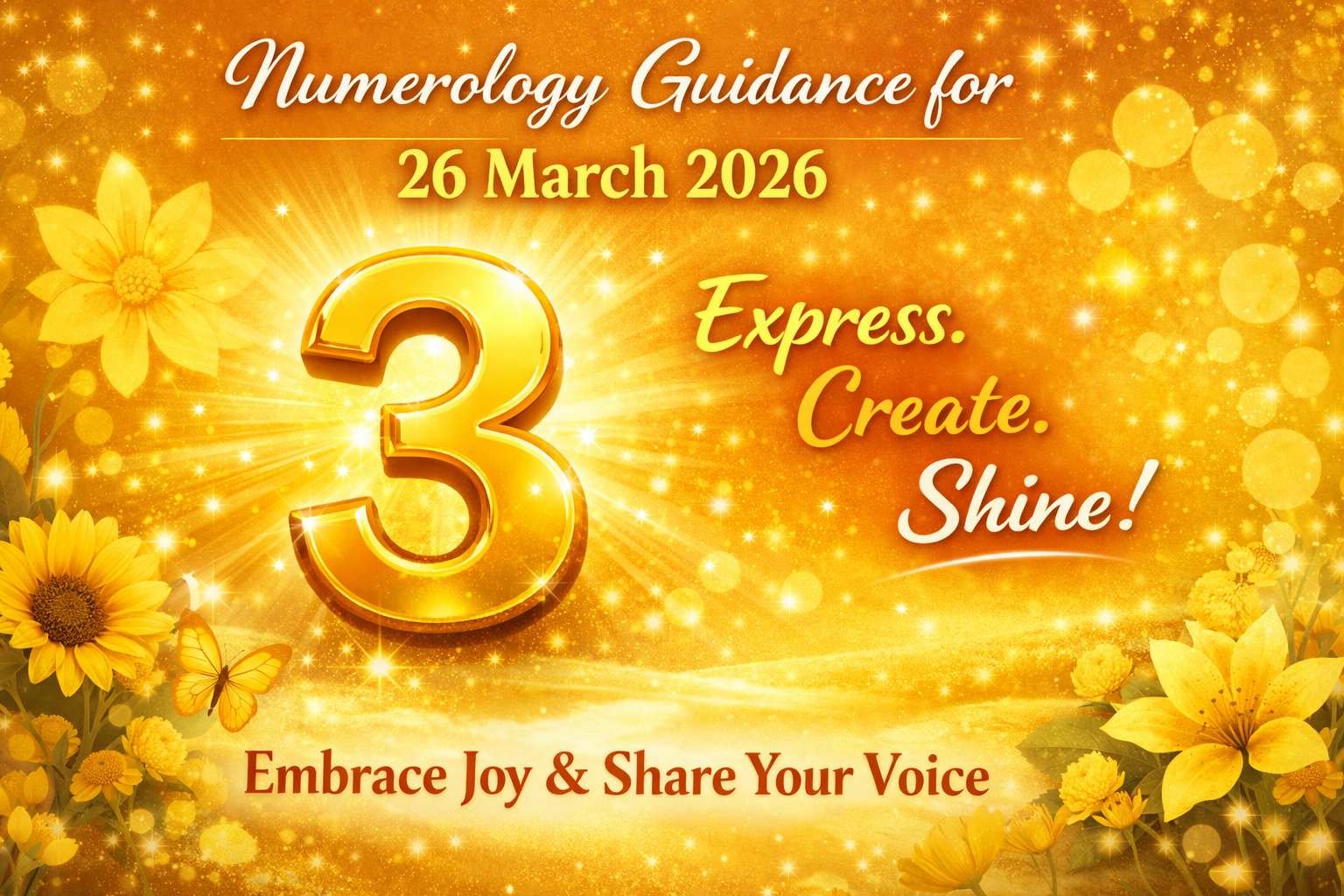 Numerology Guidance for 26 March 2026