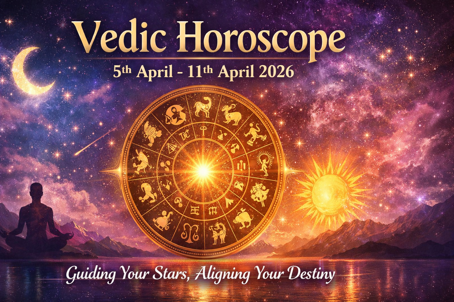 Weekly Vedic Horoscope 5th April – 11th April 2026