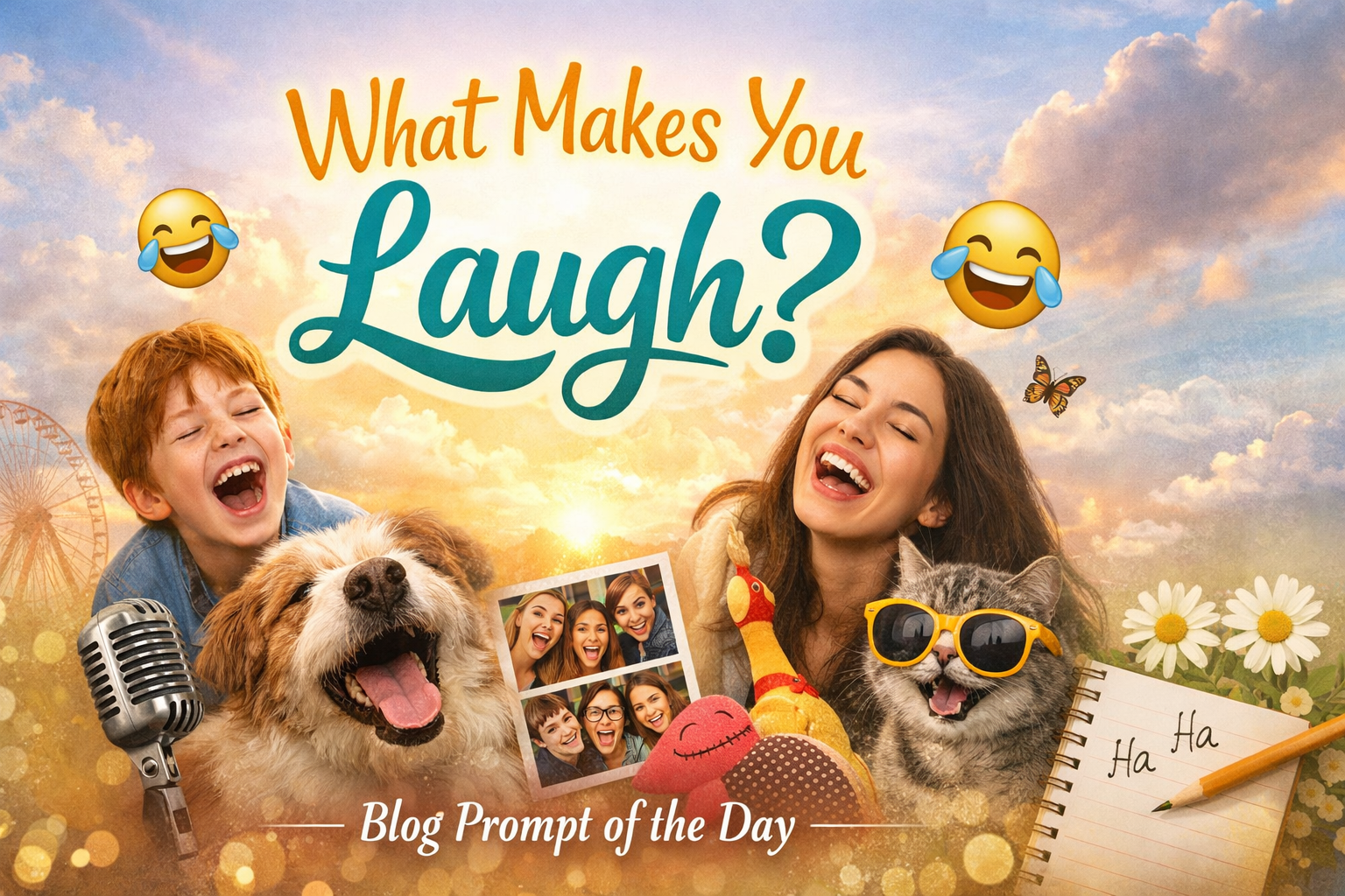 What Makes You Laugh?