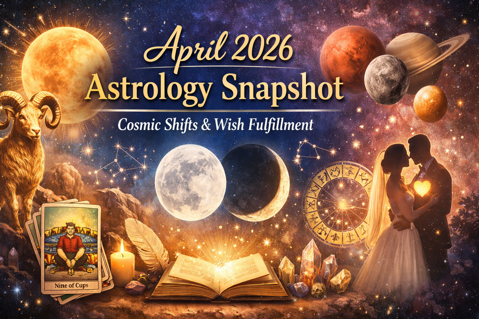 April 2026 Astrology Snapshot