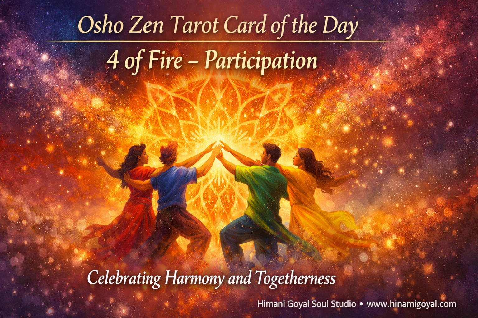 Osho Zen Tarot Card of the Day