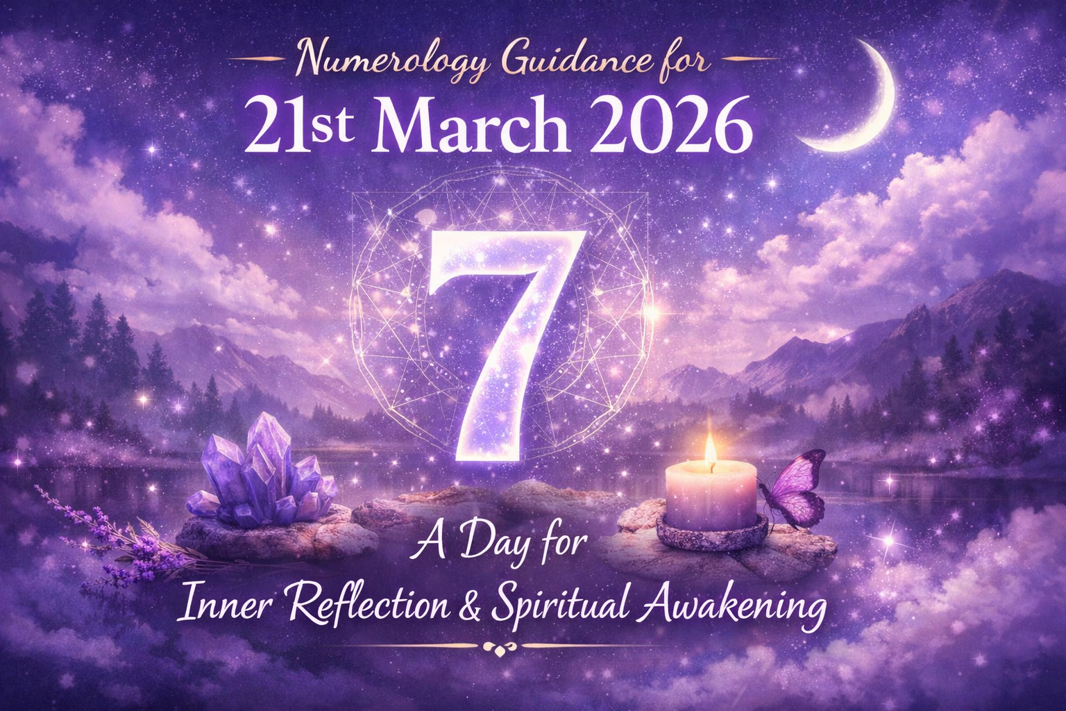 Numerology Guidance for 21st March 2026