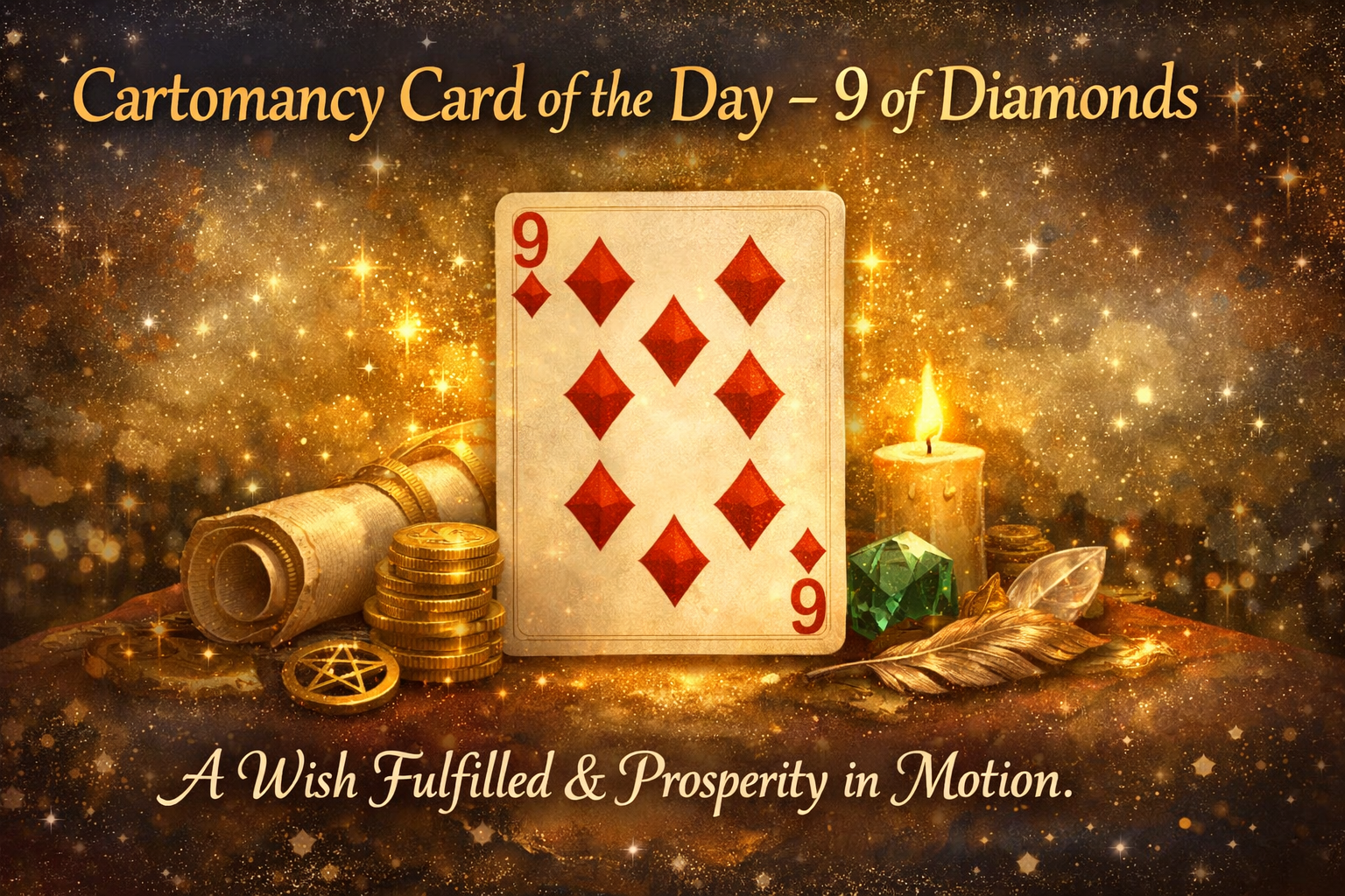 Cartomancy Card of the Day