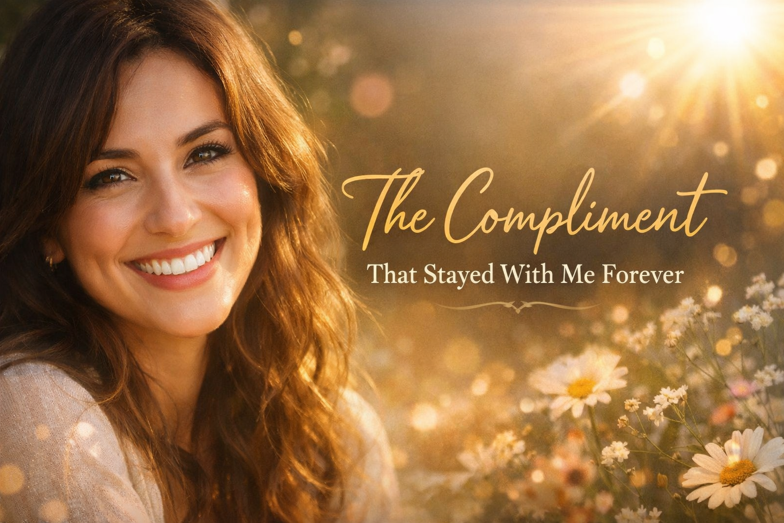 “The Compliment That Stayed With Me Forever”