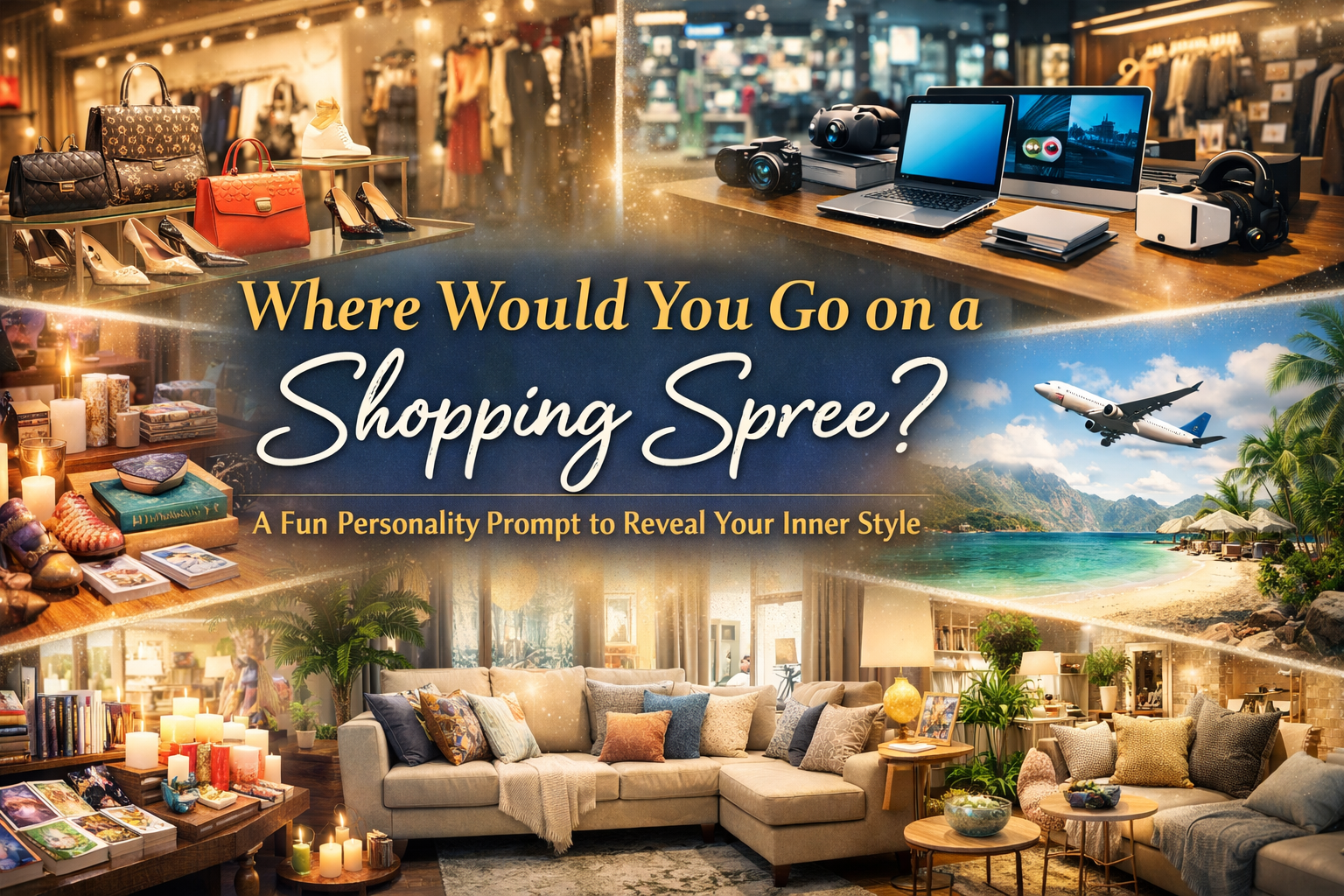 Where Would You Go on a Shopping Spree?