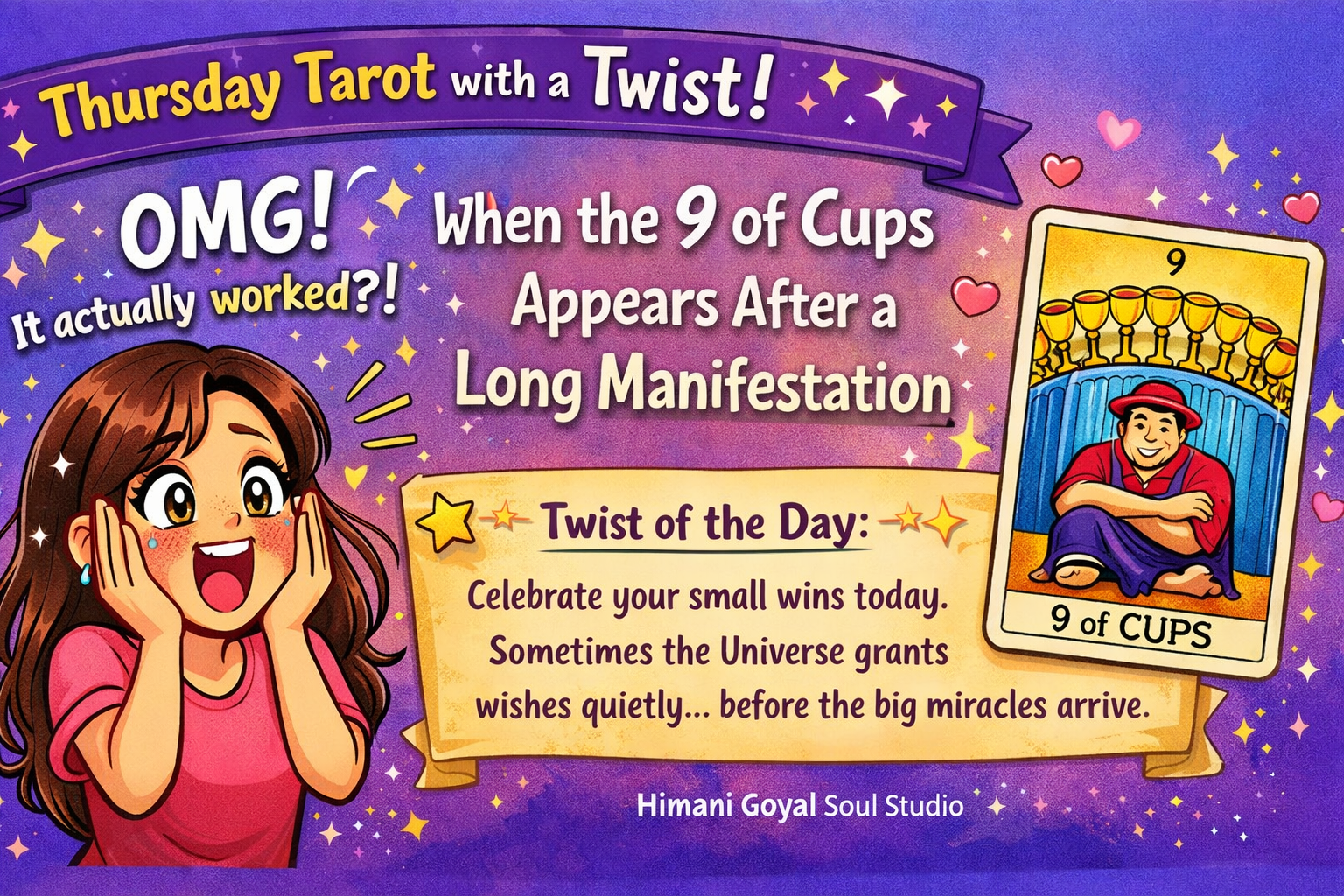 Thursday Tarot with a Twist