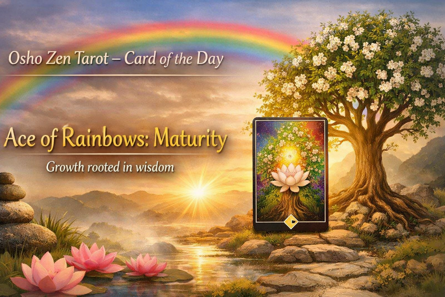 Osho Zen Tarot Card of the Day – 9 March 2026