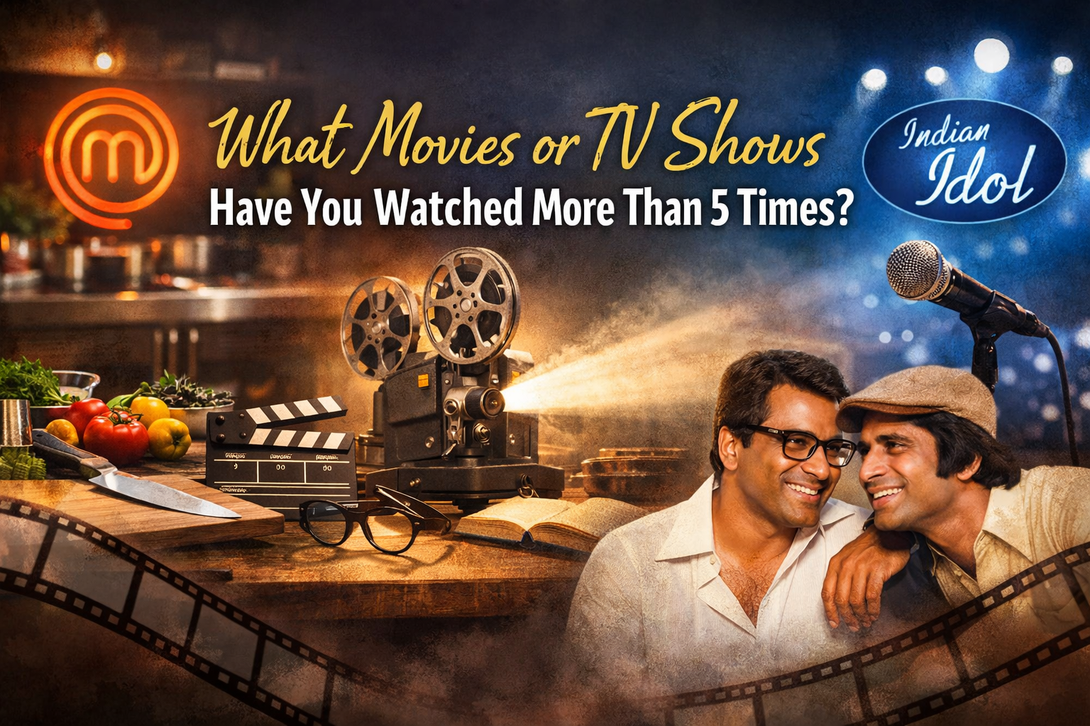 What Movies or TV Shows Have You Watched More Than 5 Times?