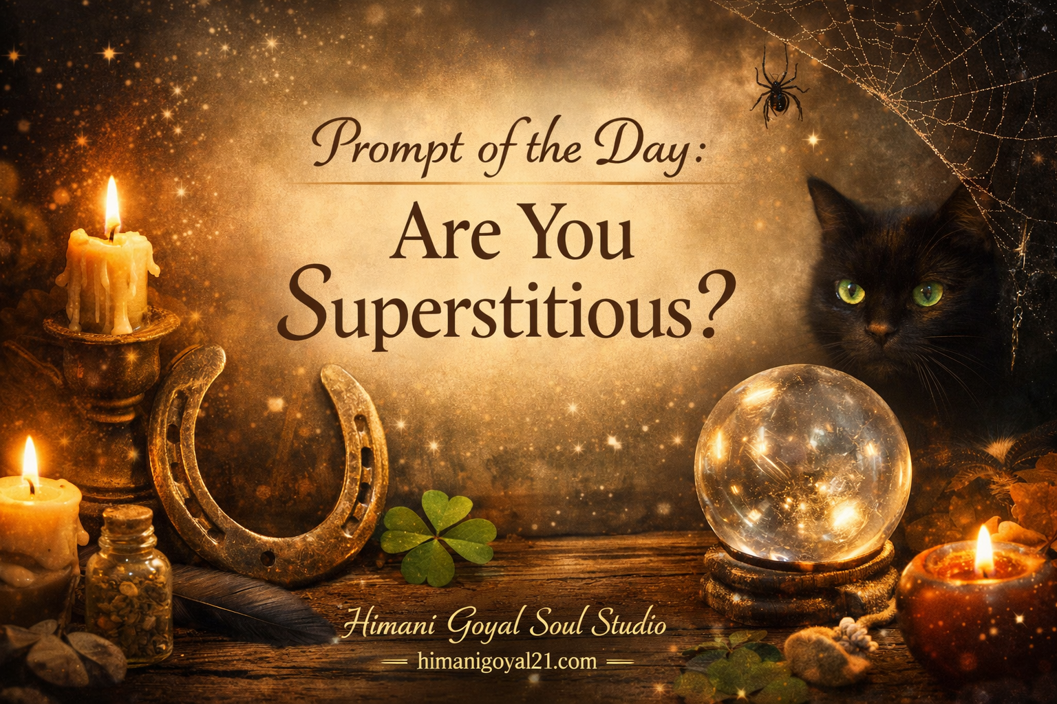 Are You Superstitious?