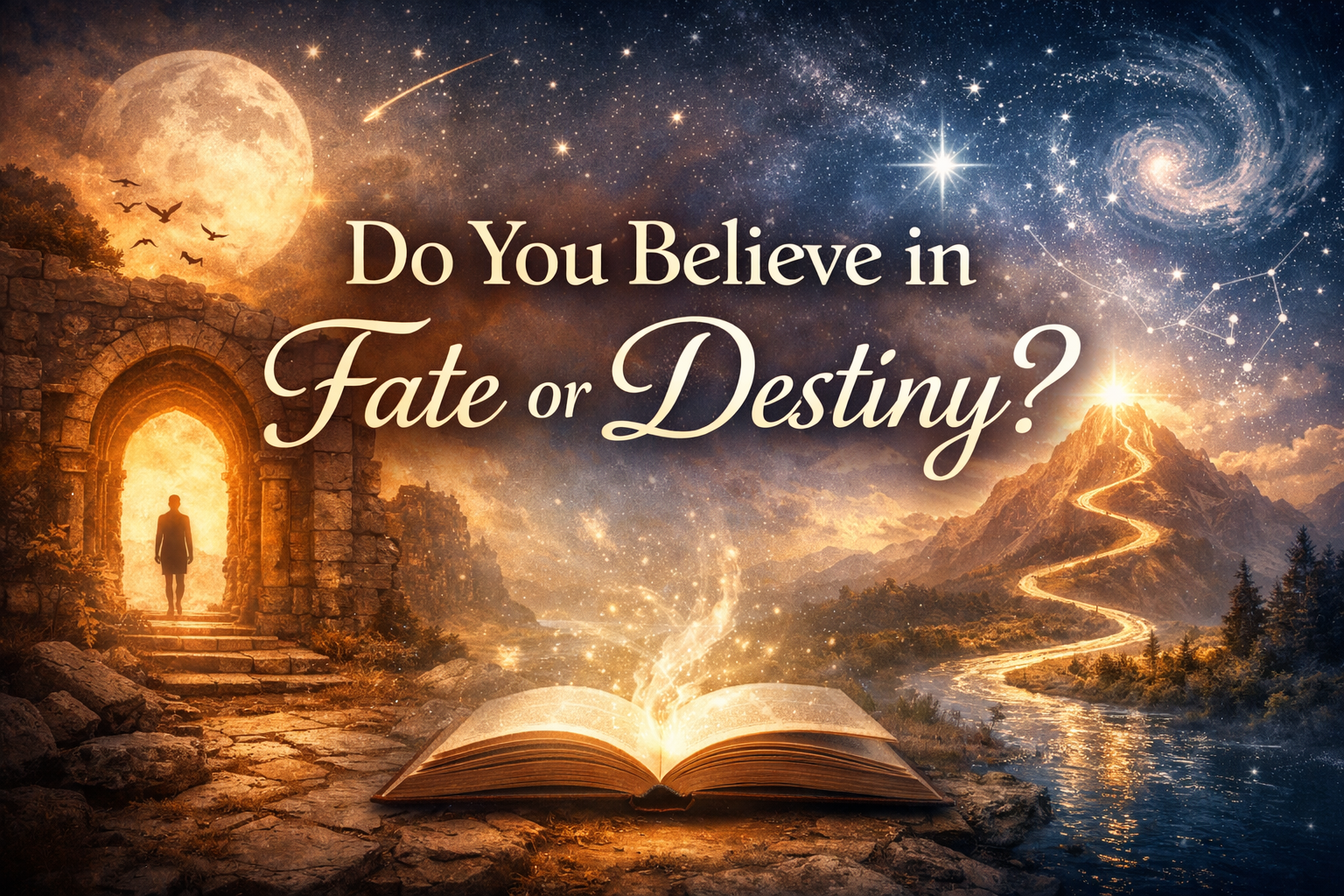 Fate or Destiny? The Truth About Your Life’s Path