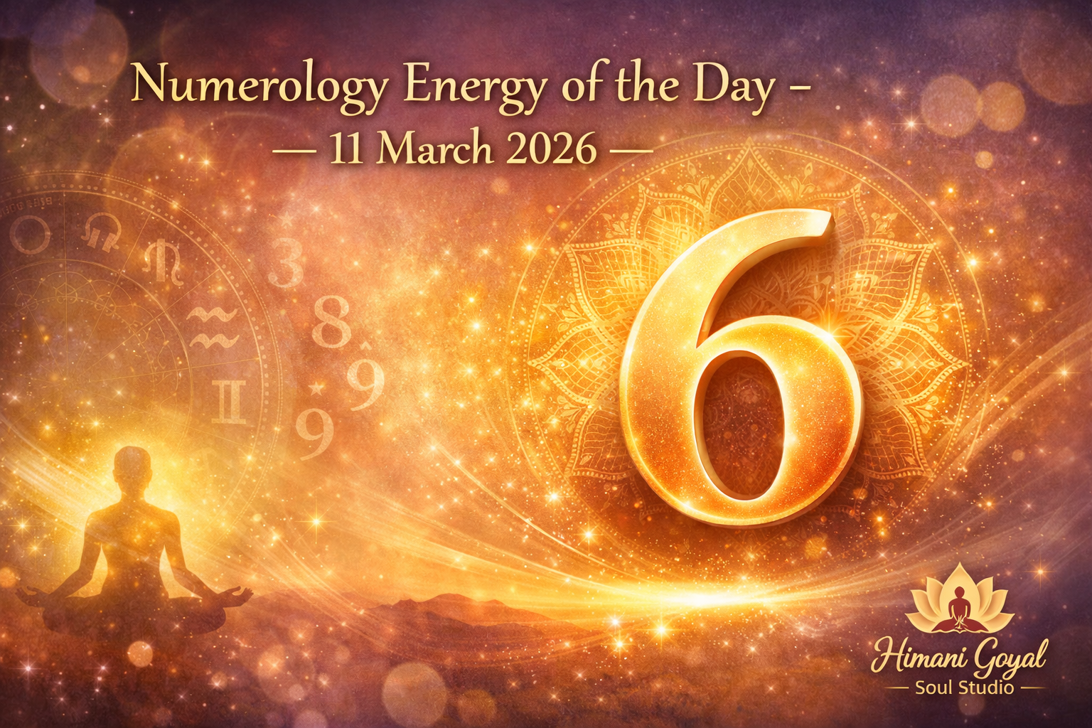 Numerology Energy of the Day – 11 March 2026