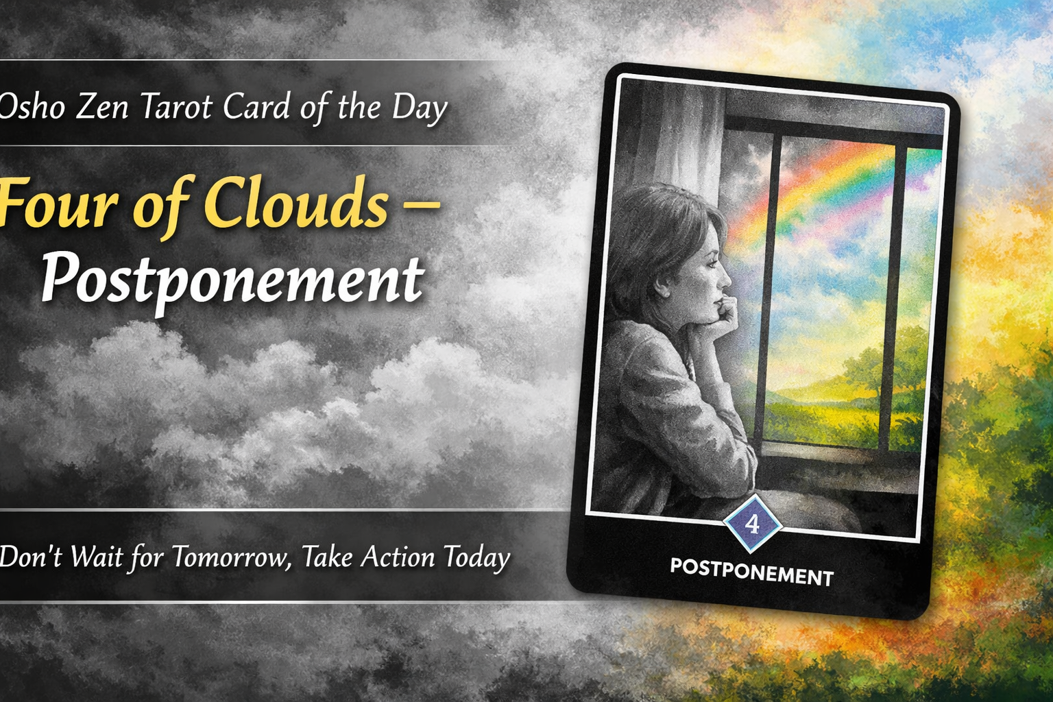 Osho Zen Tarot Card of the Day