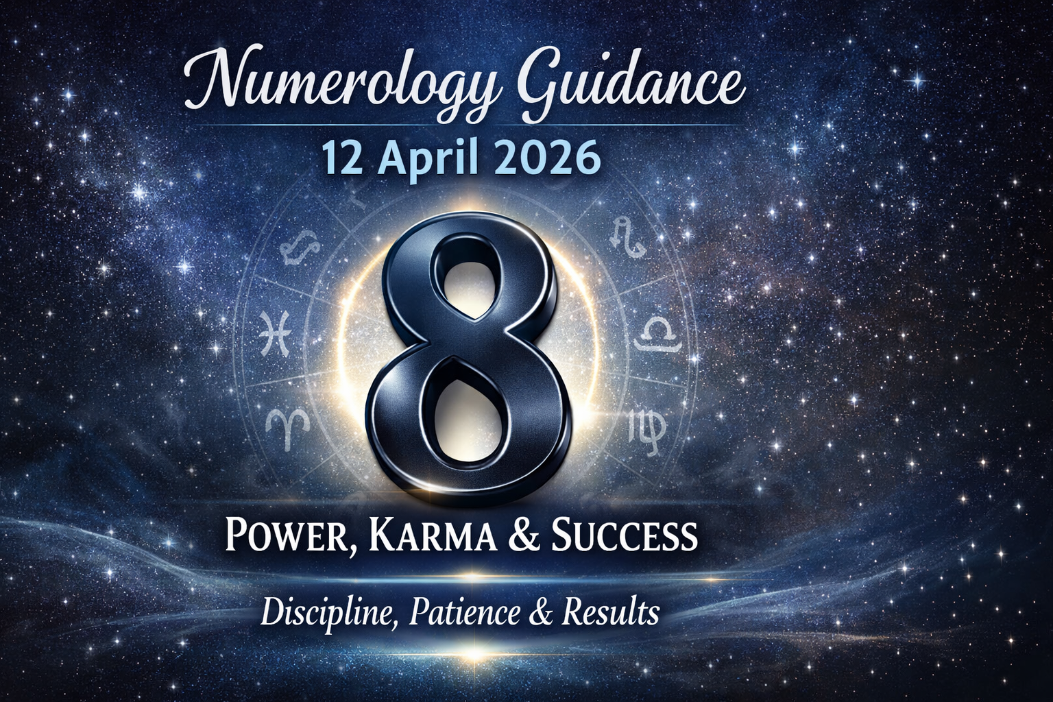 Numerology Guidance for 12 April 2026
