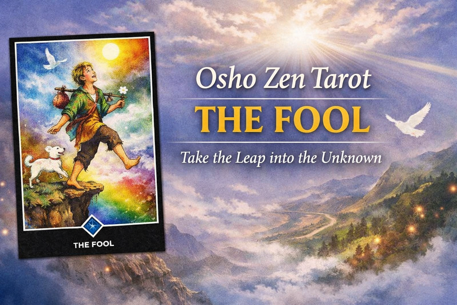 Osho Zen Tarot Card of the Day – The Fool