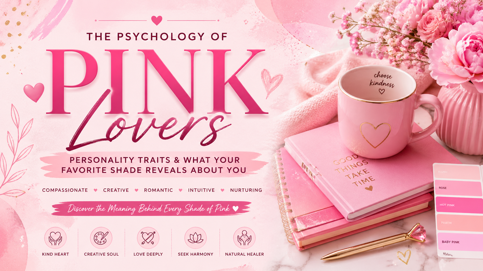 💗 The Psychology of Pink Lovers: What Your Favorite Shade Reveals About You