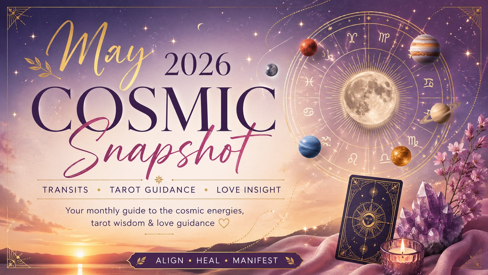 ✦ May 2026 Cosmic Snapshot ✦