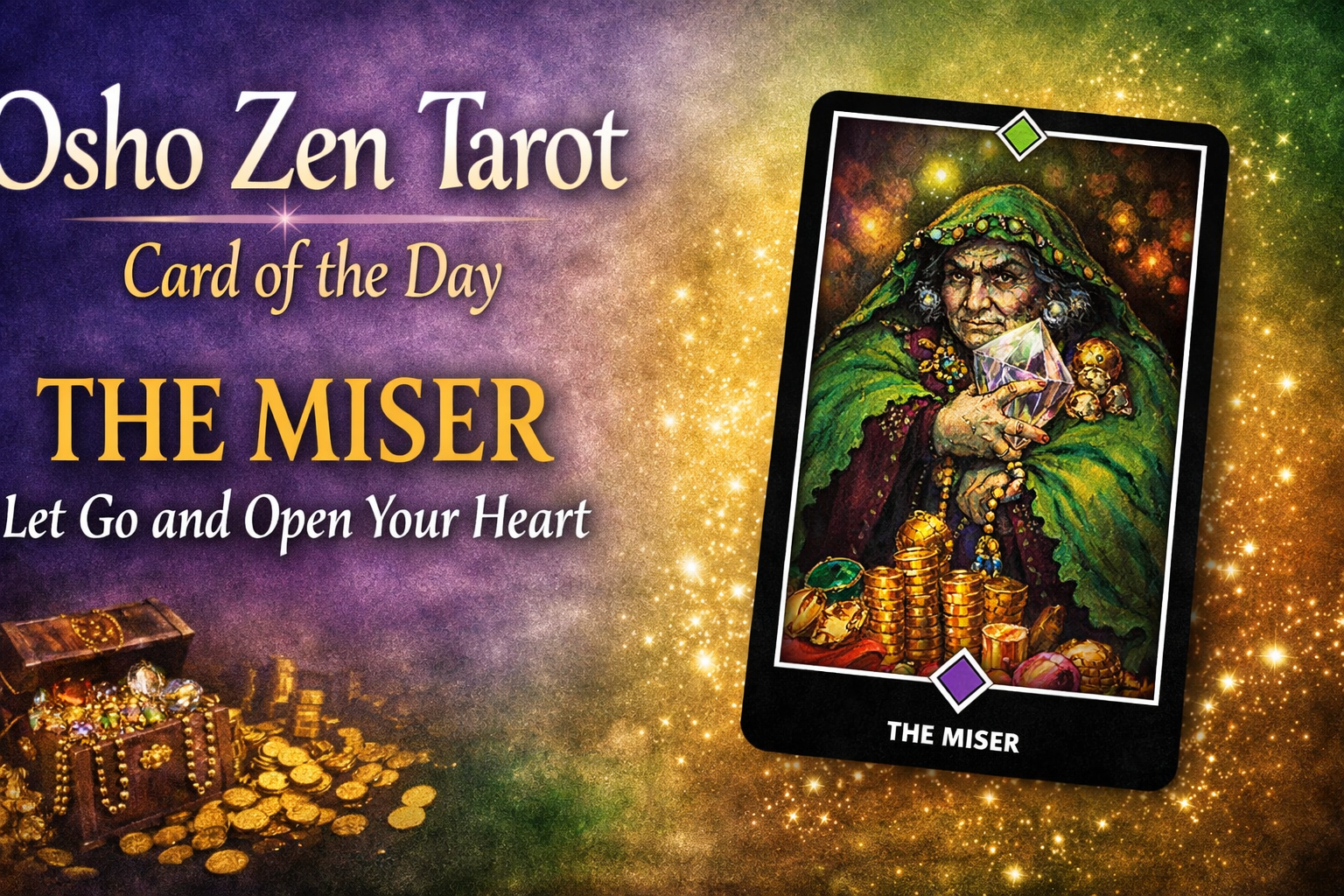Osho Zen Tarot – Card of the Day