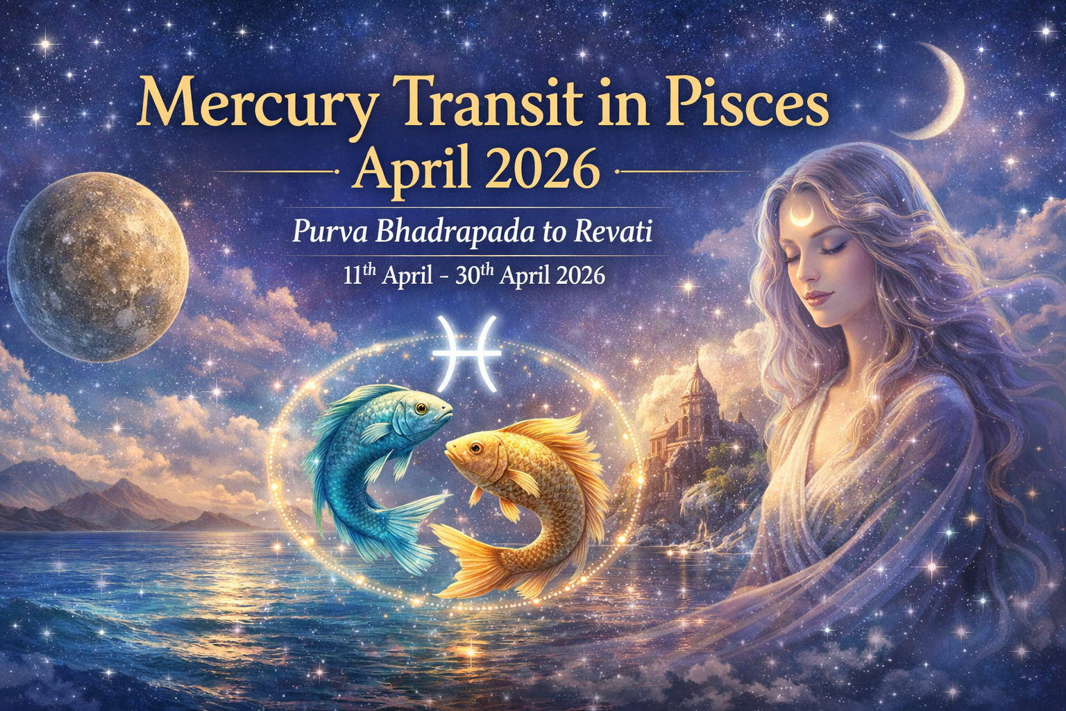 Mercury Transit in Pisces – April 2026