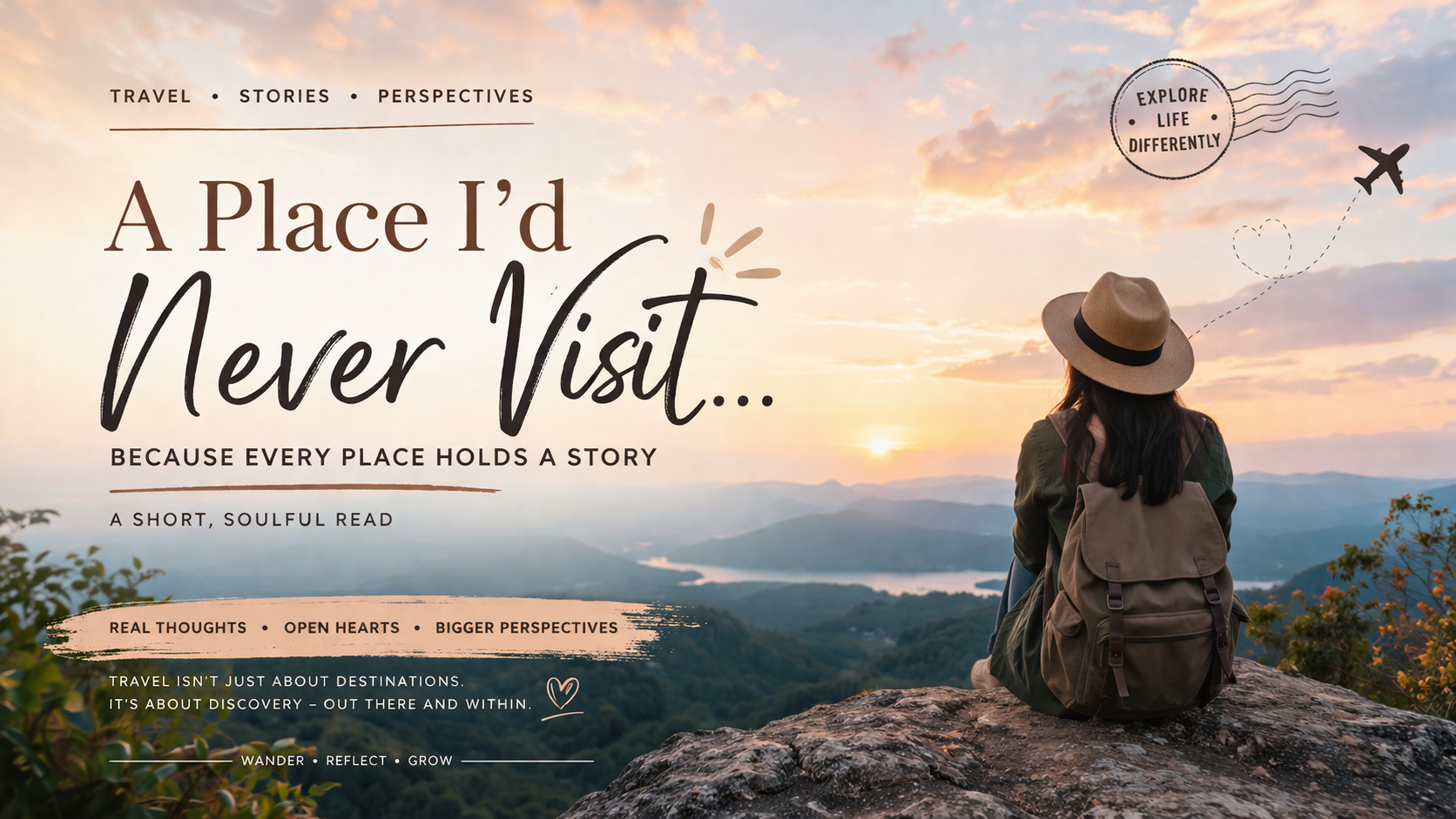 What place in the world do you never want to visit? Why?