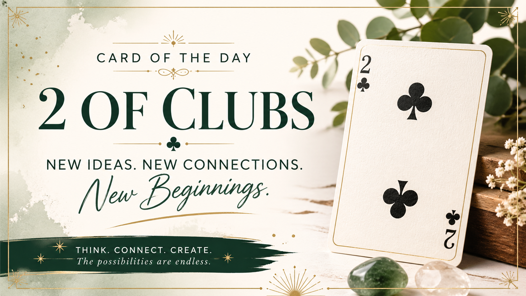 Card of the Day: 2 of Clubs ♣️