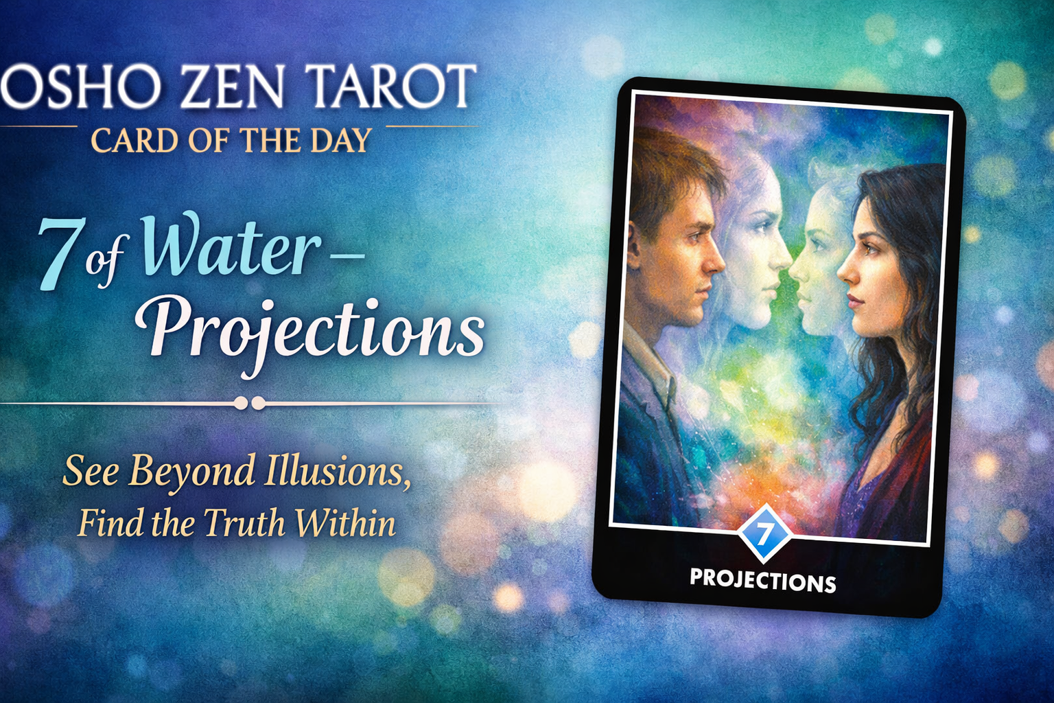 Osho Zen Tarot – Card of the Day