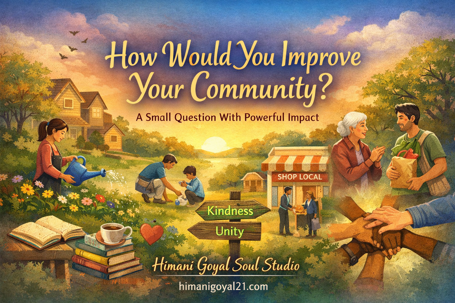 How Would You Improve Your Community