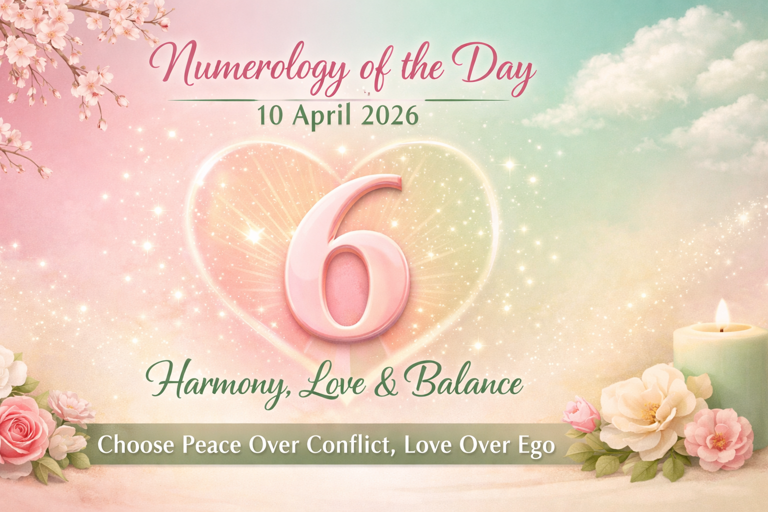 Numerology of the Day – 10 April 2026