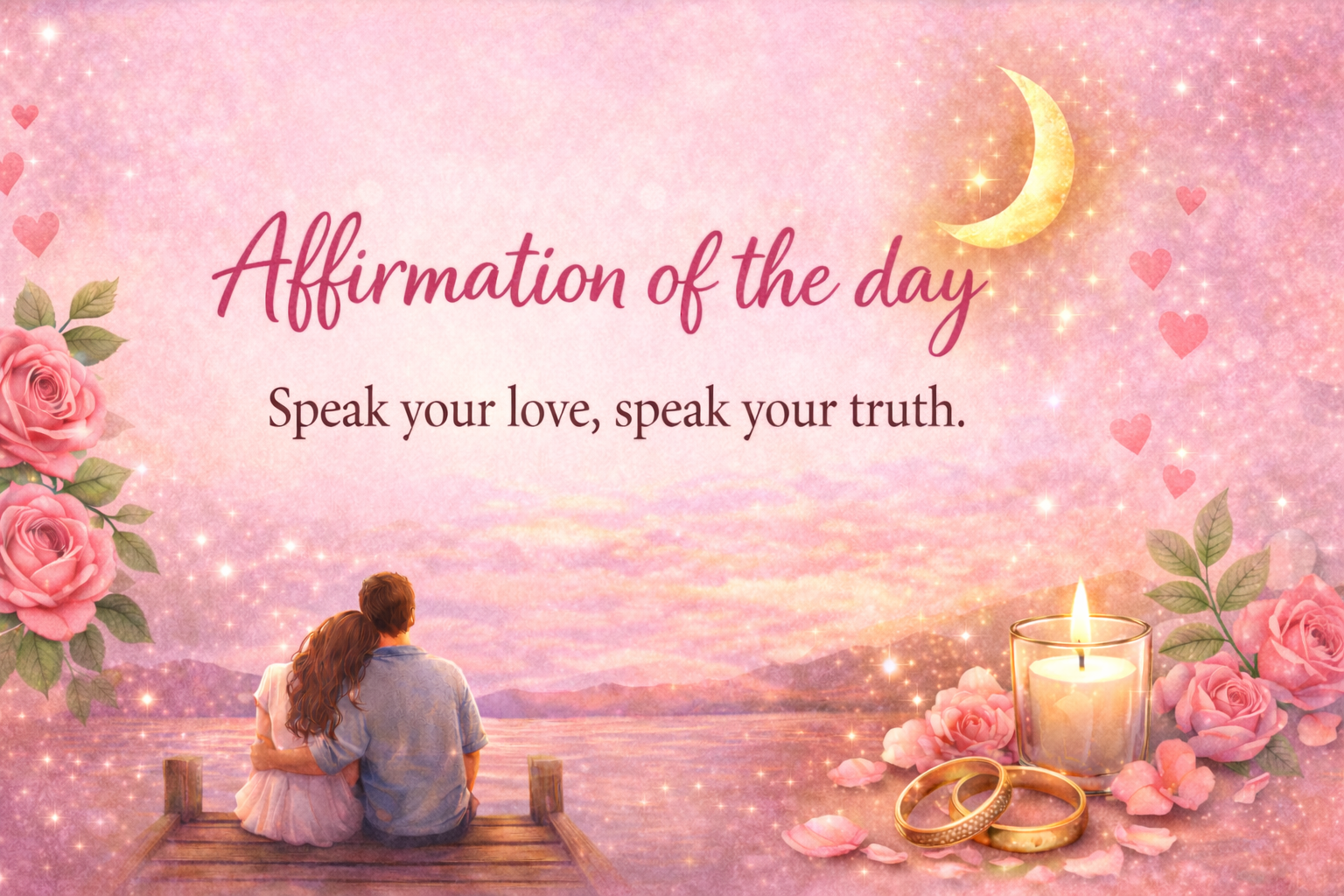 Affirmation of the day