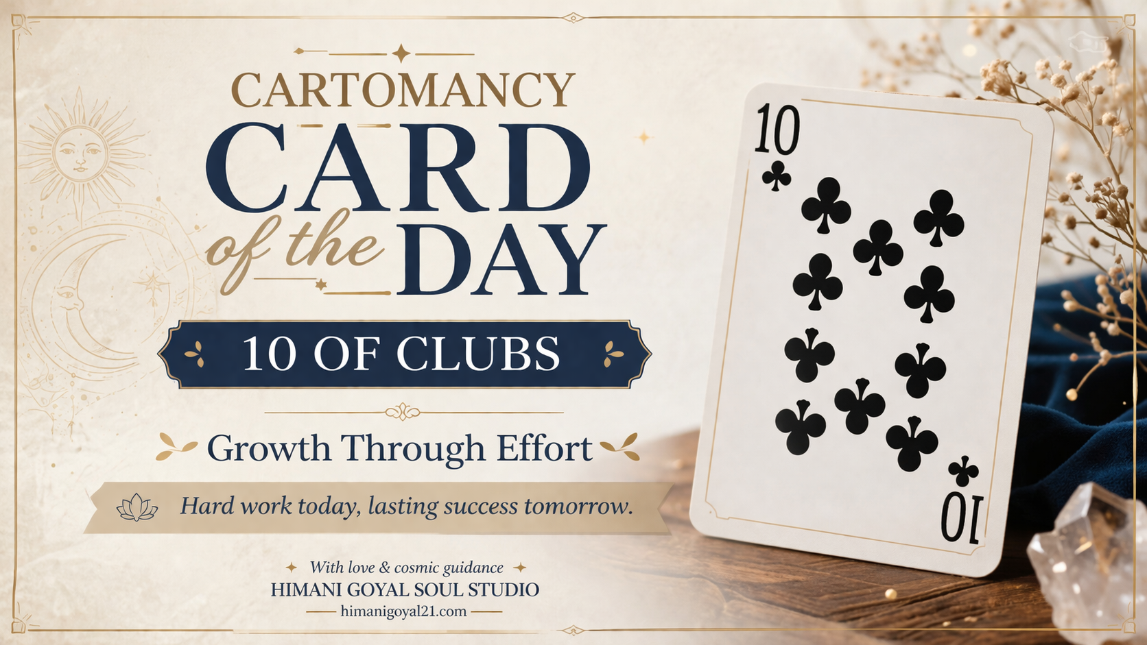 Cartomancy Card of the Day