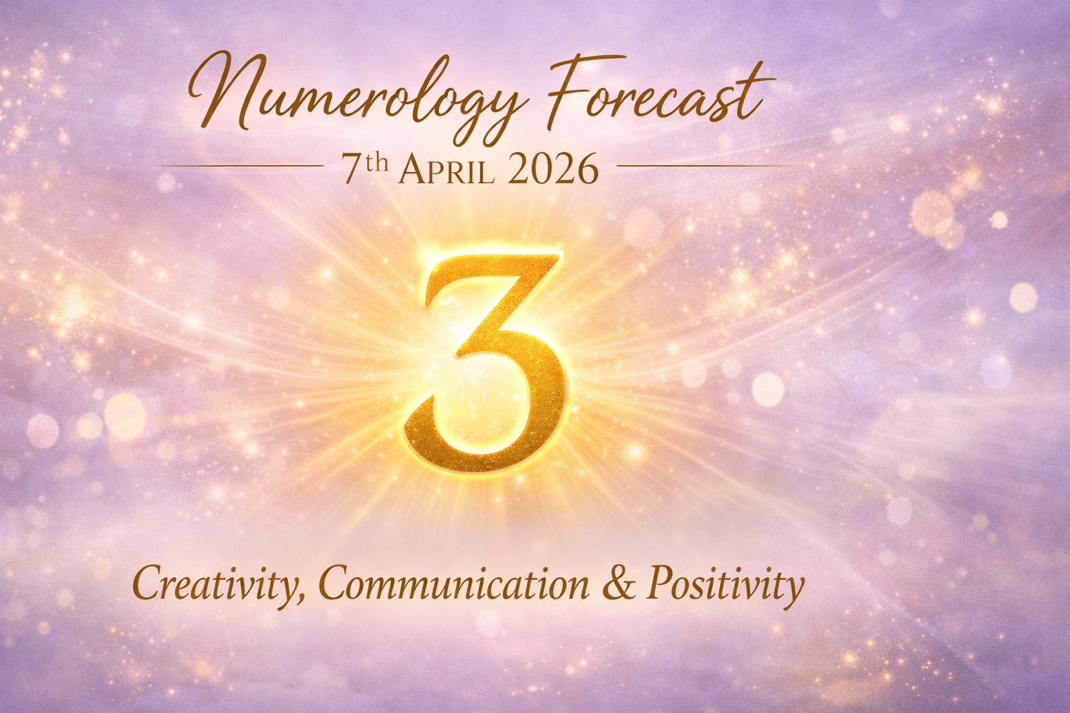 Numerology Forecast for 7th April 2026
