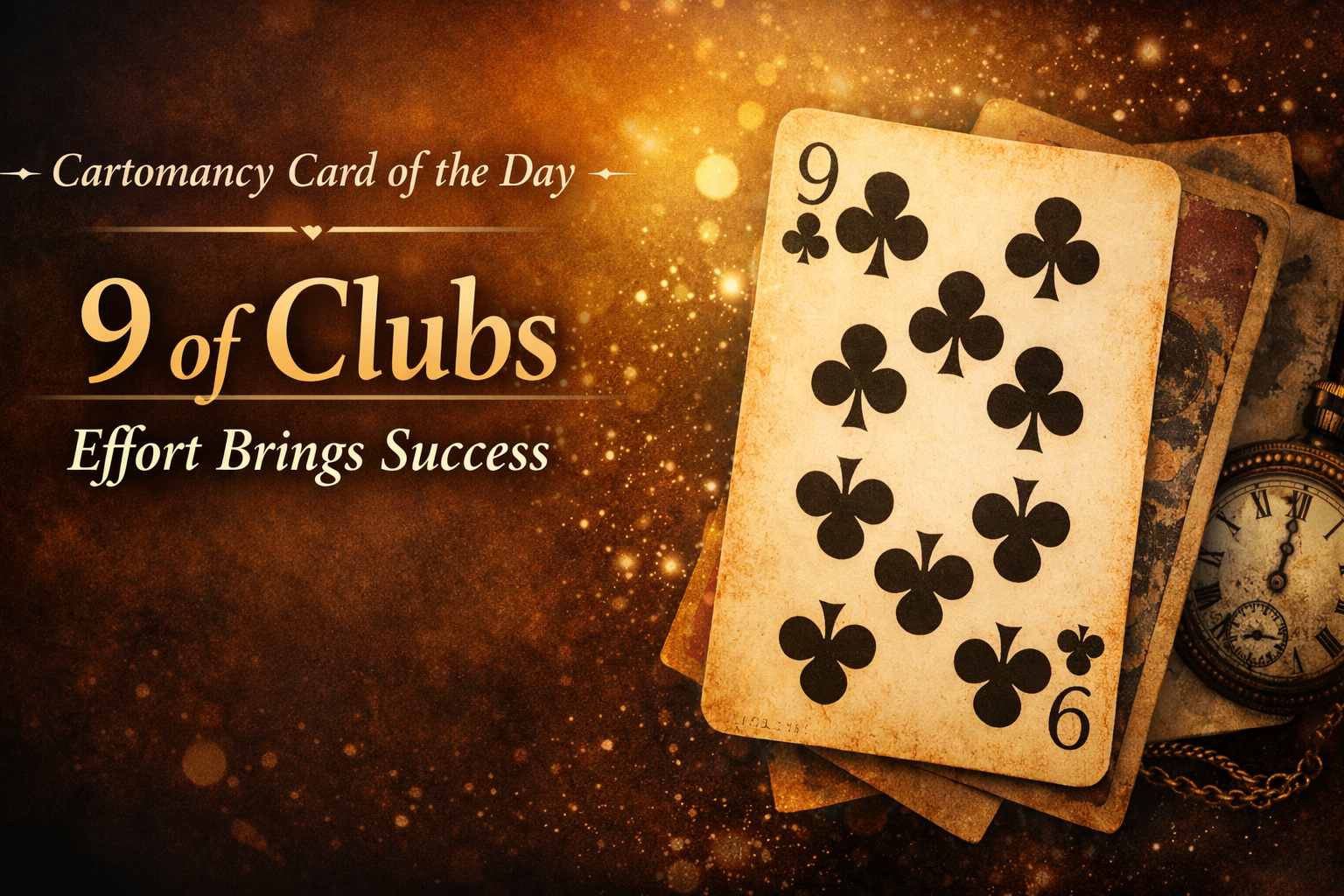 Cartomancy Card of the Day