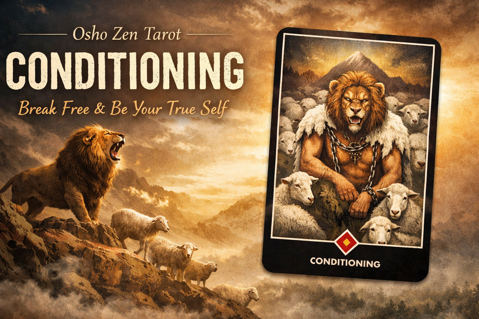 Osho Zen Tarot – Card of the Day