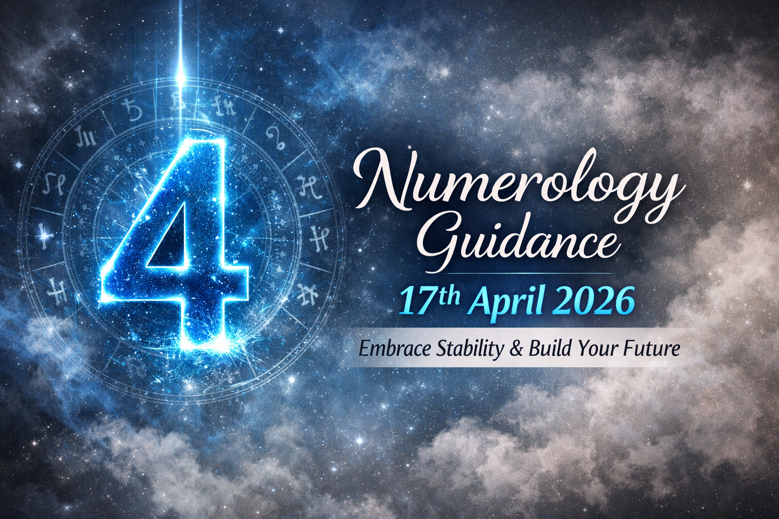 ✧ Daily Numerology Guidance – 17th April 2026 ✧