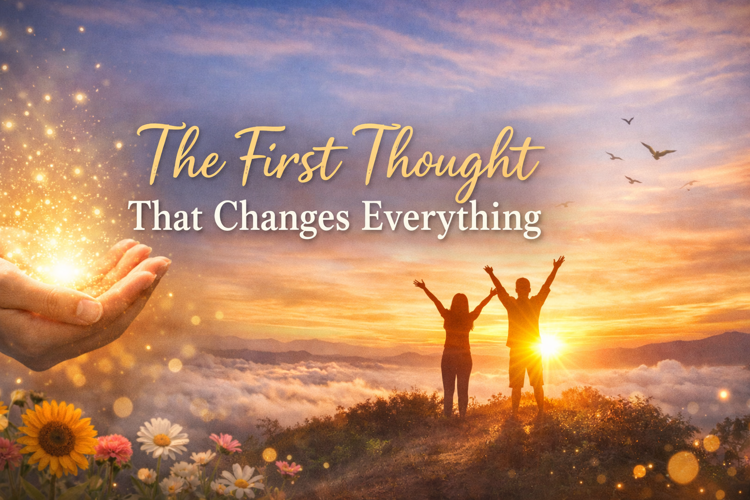 Jot down the first thing that comes to your mind.