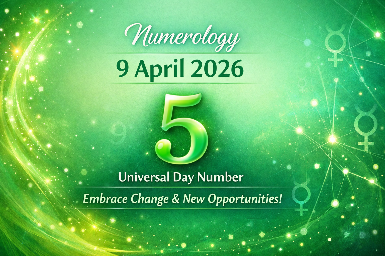 Numerology of the Day — 9 April 2026